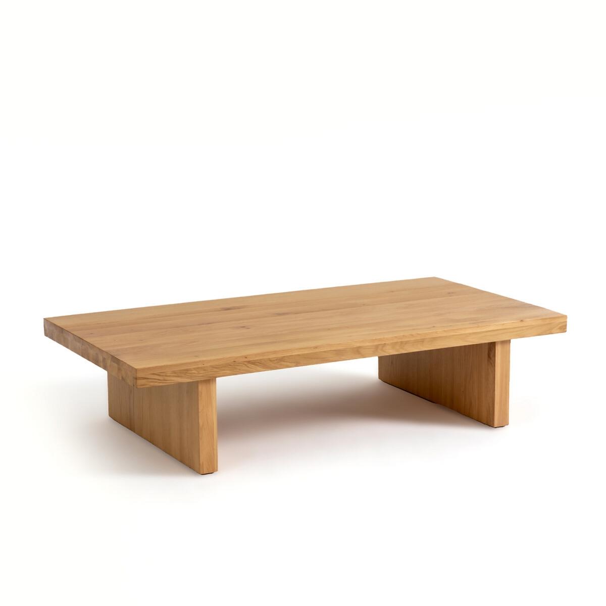 Vova 150cm Solid Oak Coffee Table – image 2