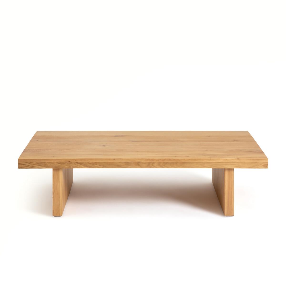 Vova 150cm Solid Oak Coffee Table – image 4