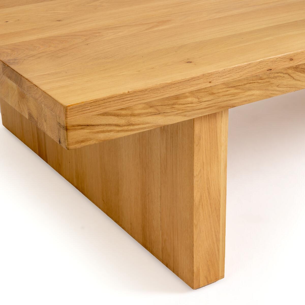Vova 150cm Solid Oak Coffee Table – image 5