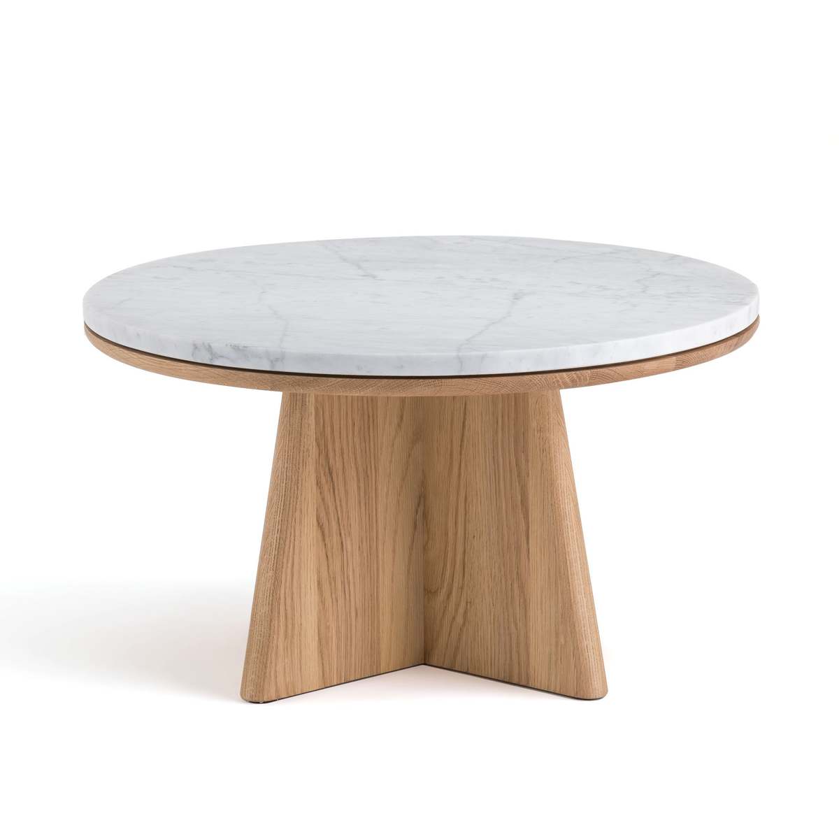 Échos Round Coffee Table, designed by E. Gallina. – image 2
