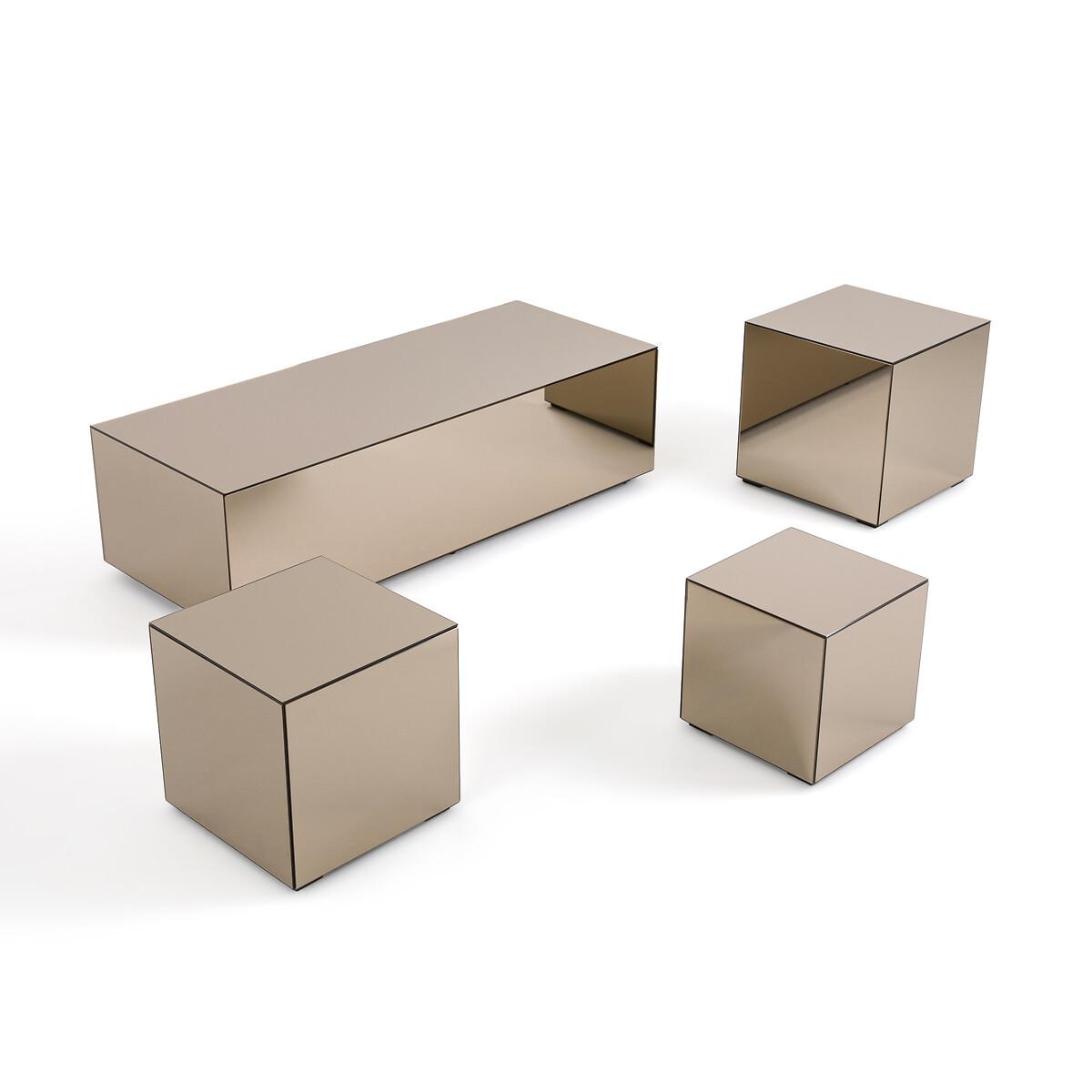 Lumir Mirrored Coffee Table – image 4