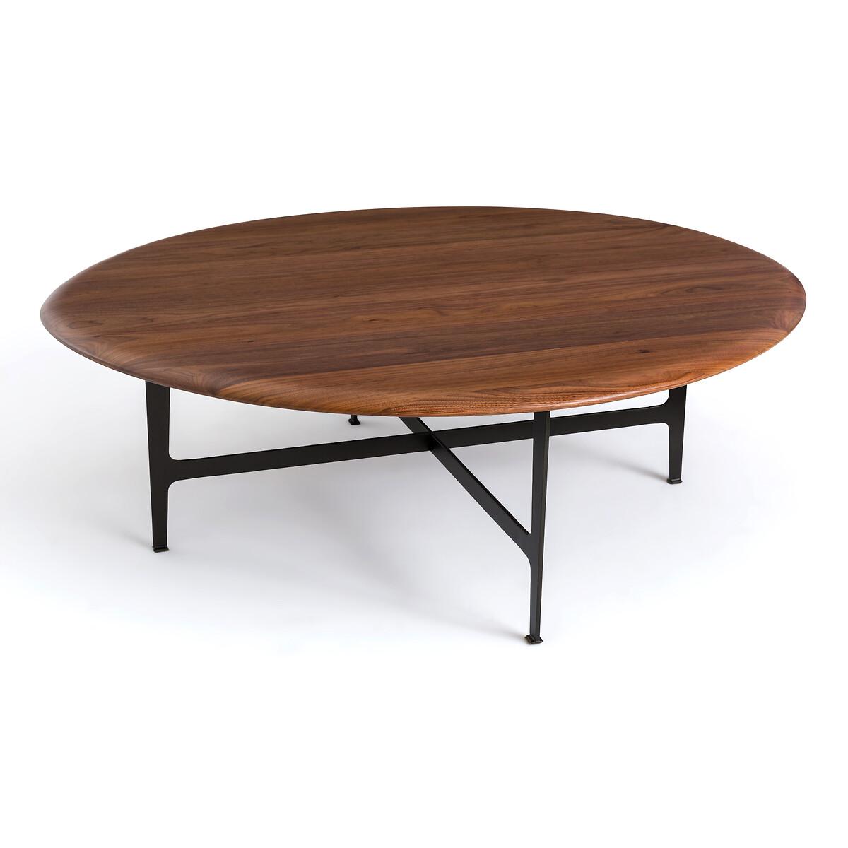 Addisson Large Walnut Coffee Table – image 2