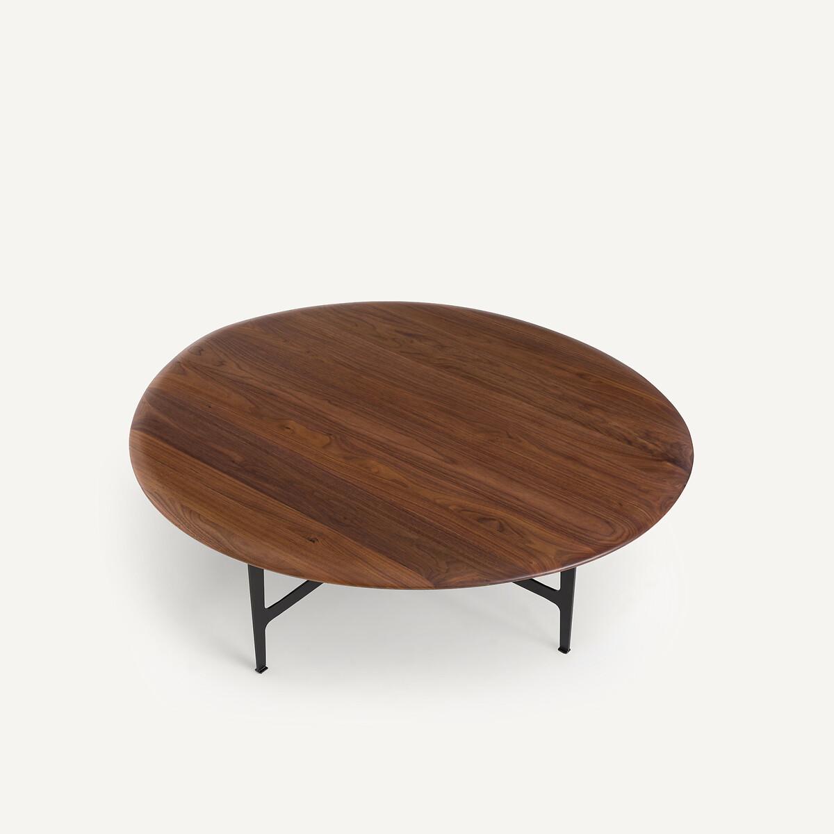 Addisson Large Walnut Coffee Table – image 3
