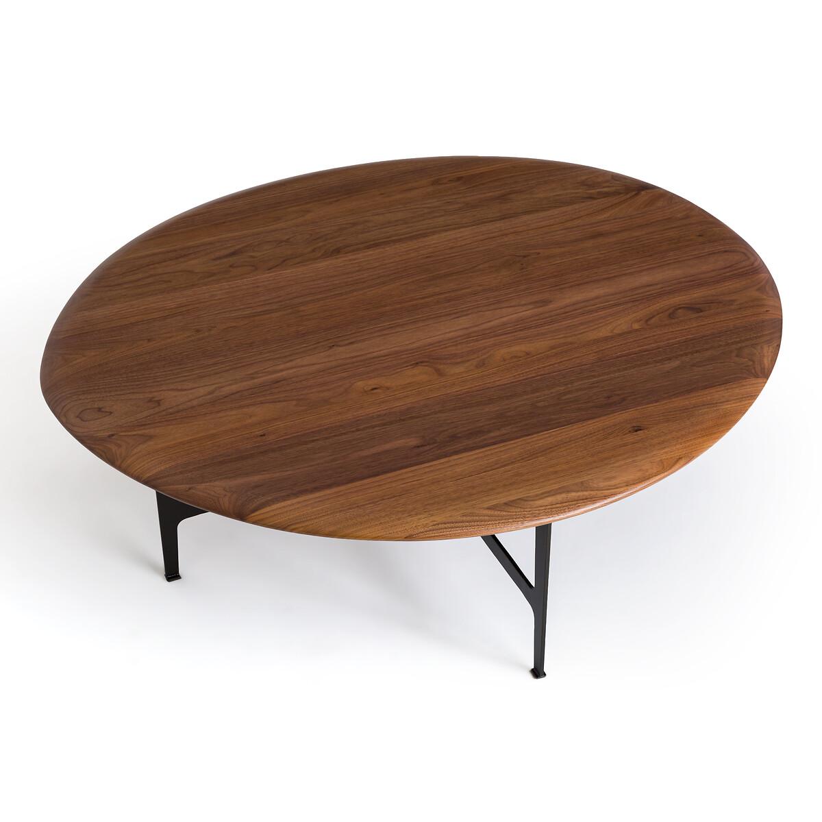 Addisson Large Walnut Coffee Table – image 4