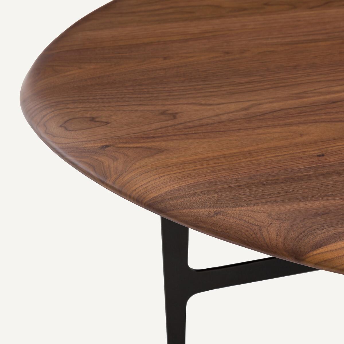 Addisson Large Walnut Coffee Table – image 5
