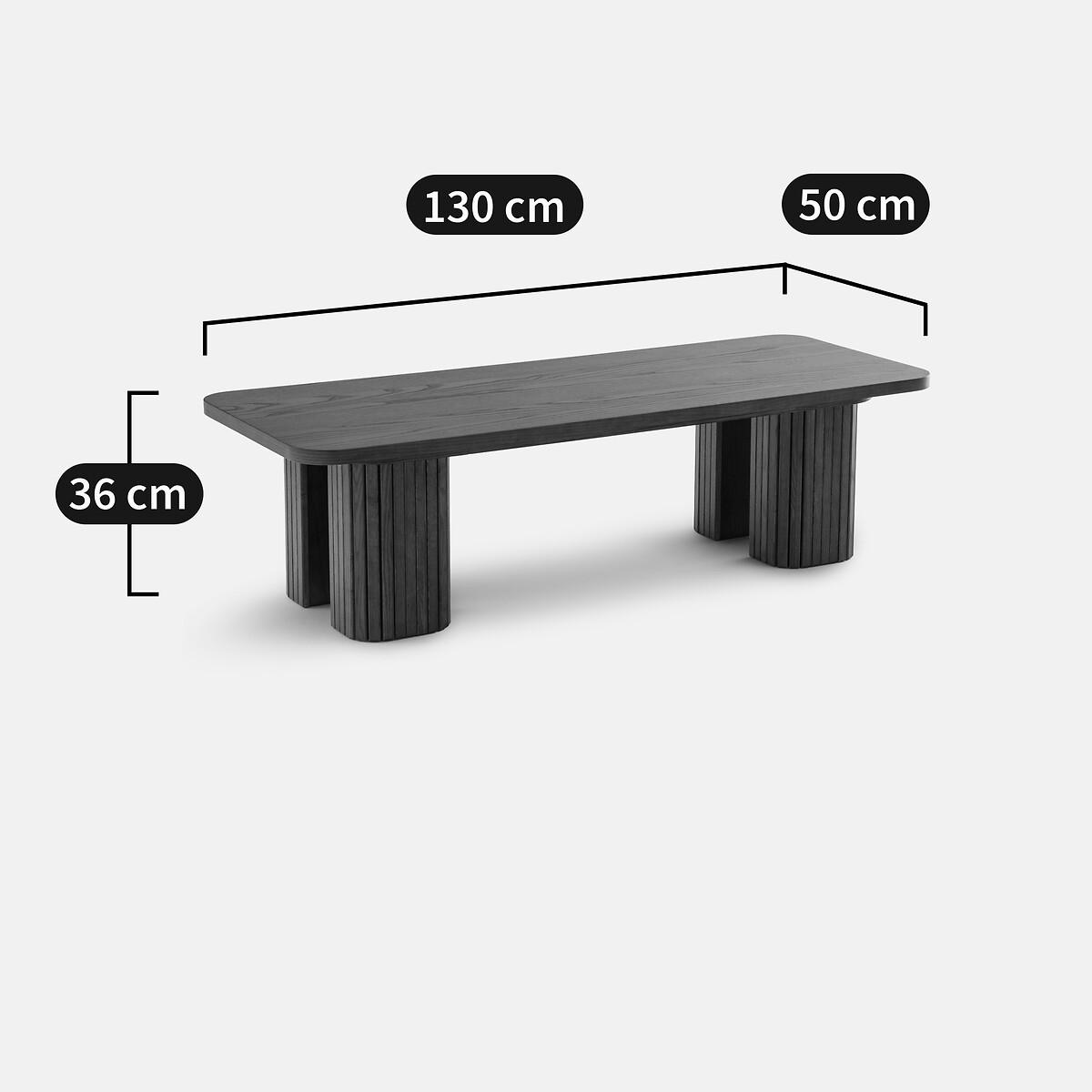 Ash-Veneered Coffee Table, Latti – image 5