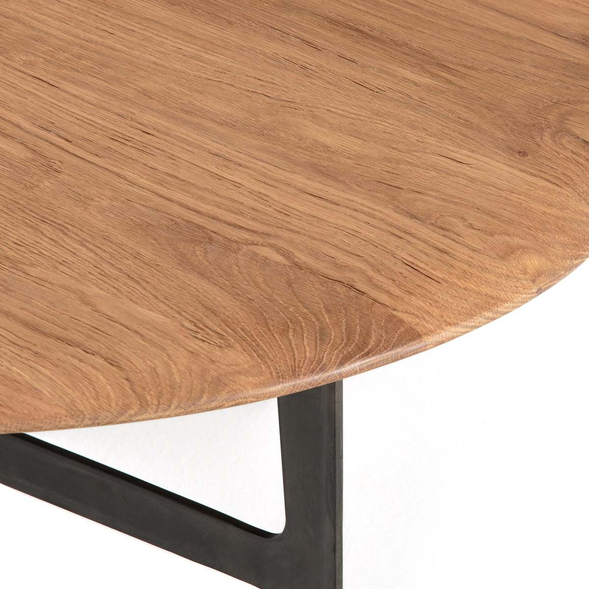 Addisson Small Oak Coffee Table – image 4