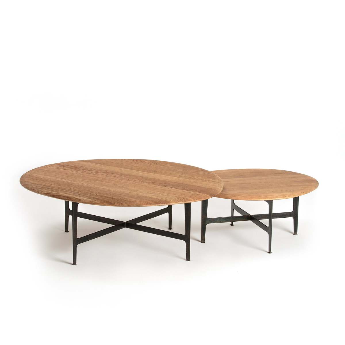 Addisson Small Oak Coffee Table – image 6