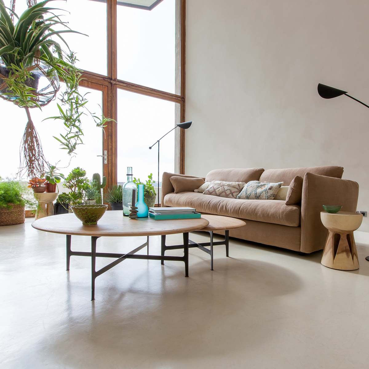 Addisson Small Oak Coffee Table – image 7