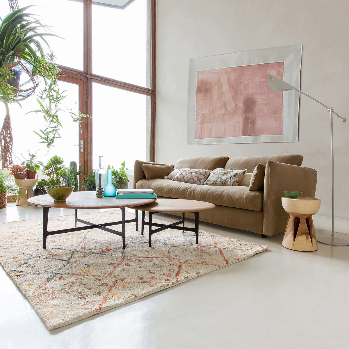 Addisson Small Oak Coffee Table – image 8