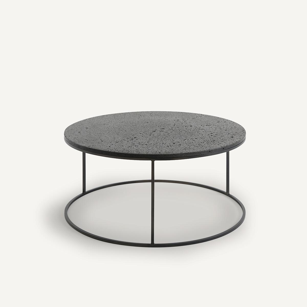 Anaximène Lava Stone Coffee Table – image 2