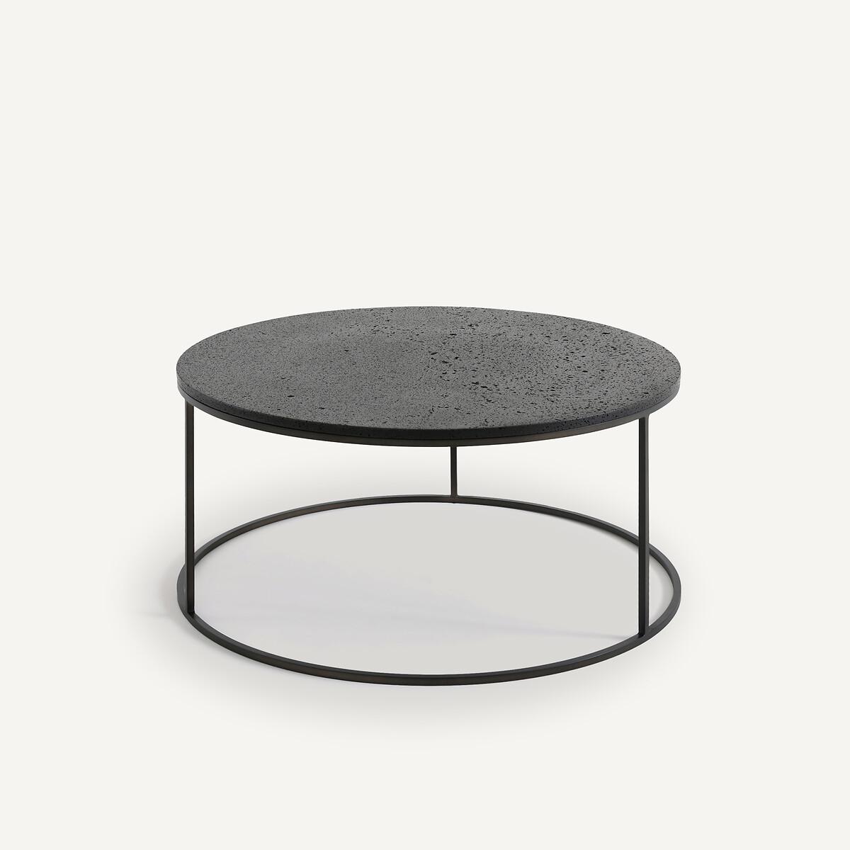 Anaximène Lava Stone Coffee Table – image 3