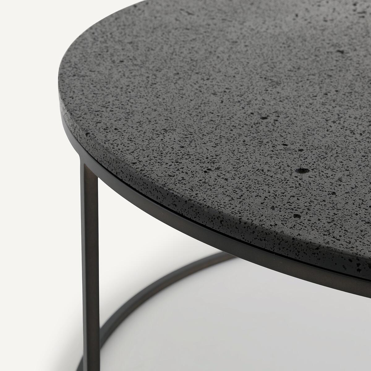 Anaximène Lava Stone Coffee Table – image 4