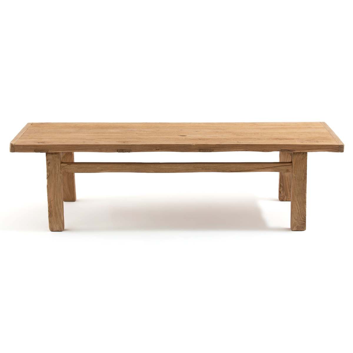 Sumiko Recycled Solid Elm Coffee Table – image 2
