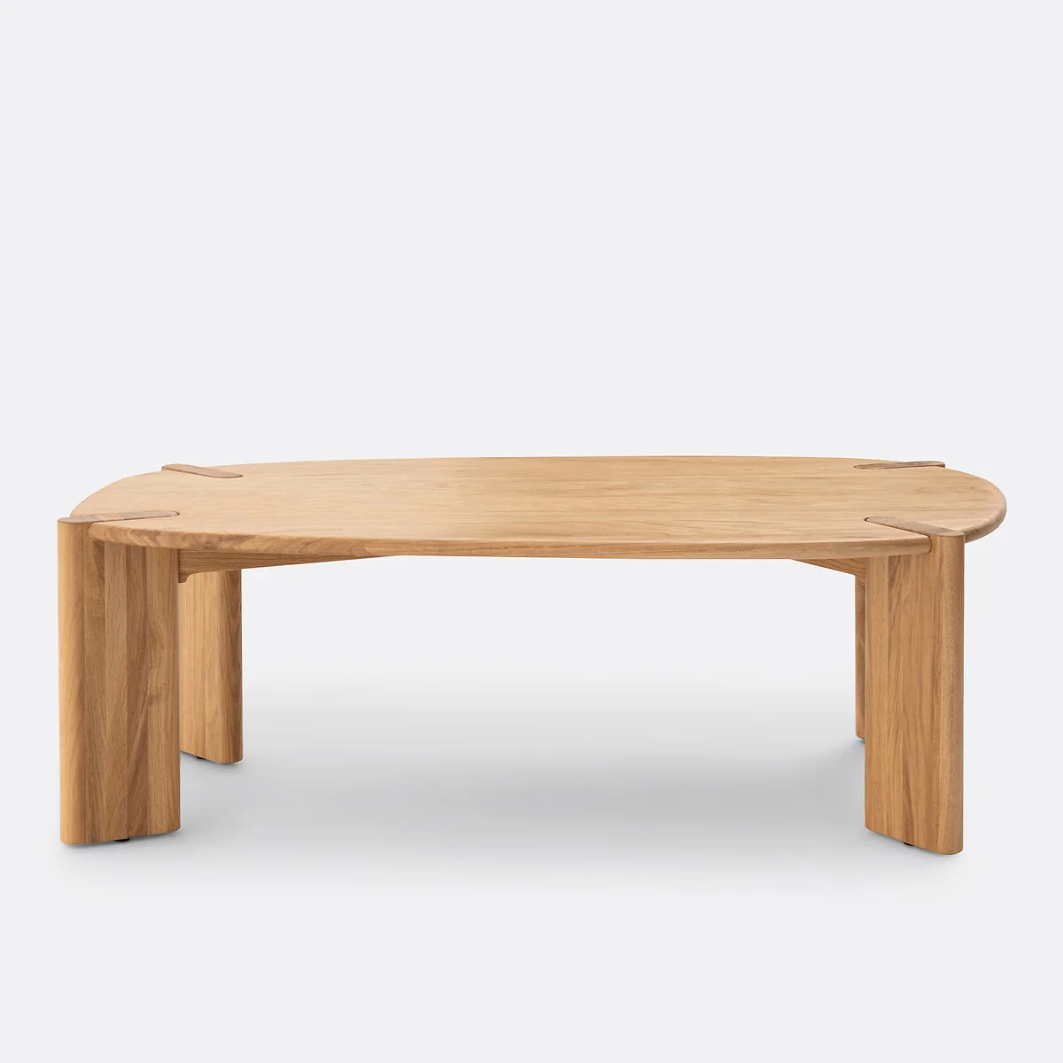 Elmo Solid Oak Coffee Table – image 4