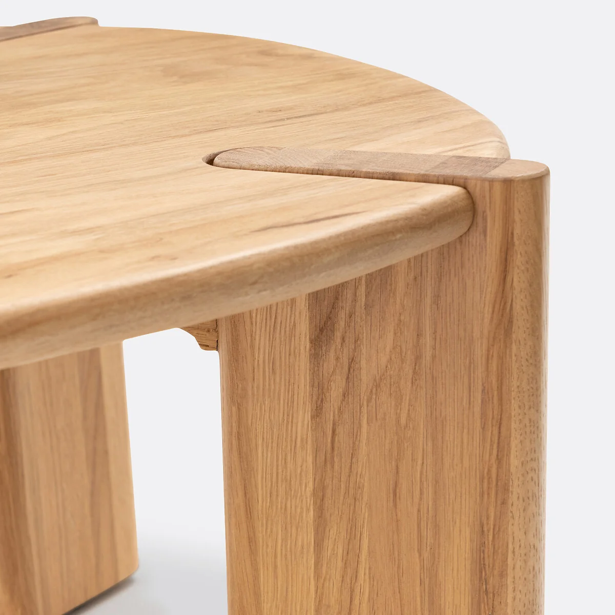 Elmo Solid Oak Coffee Table – image 6
