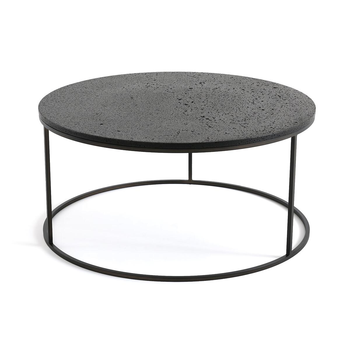 Anaximène Lava Stone Coffee Table – image 2