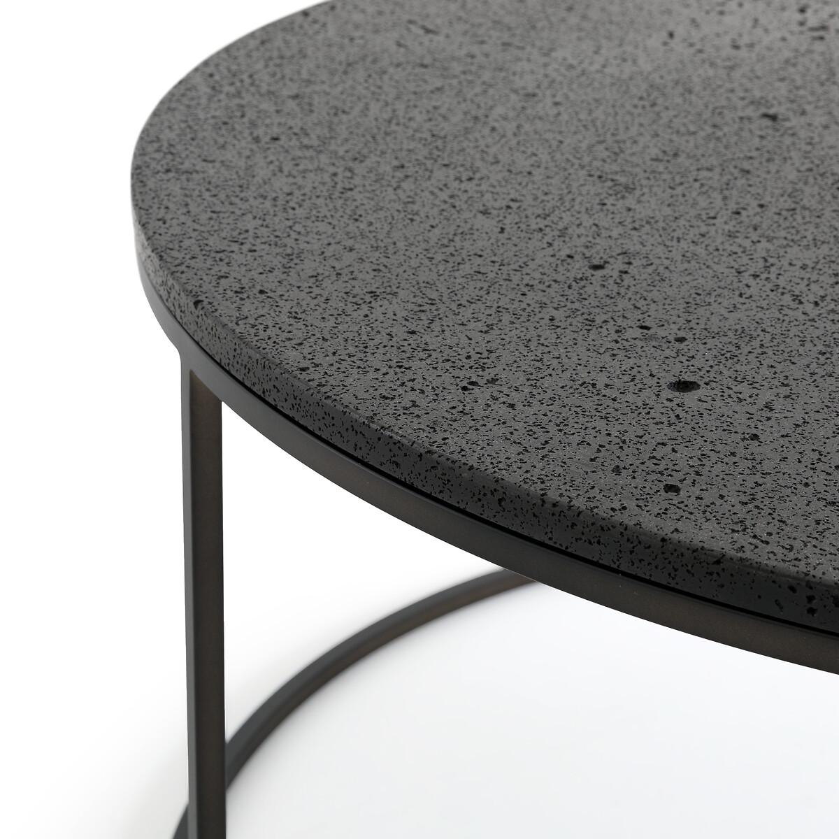 Anaximène Lava Stone Coffee Table – image 3