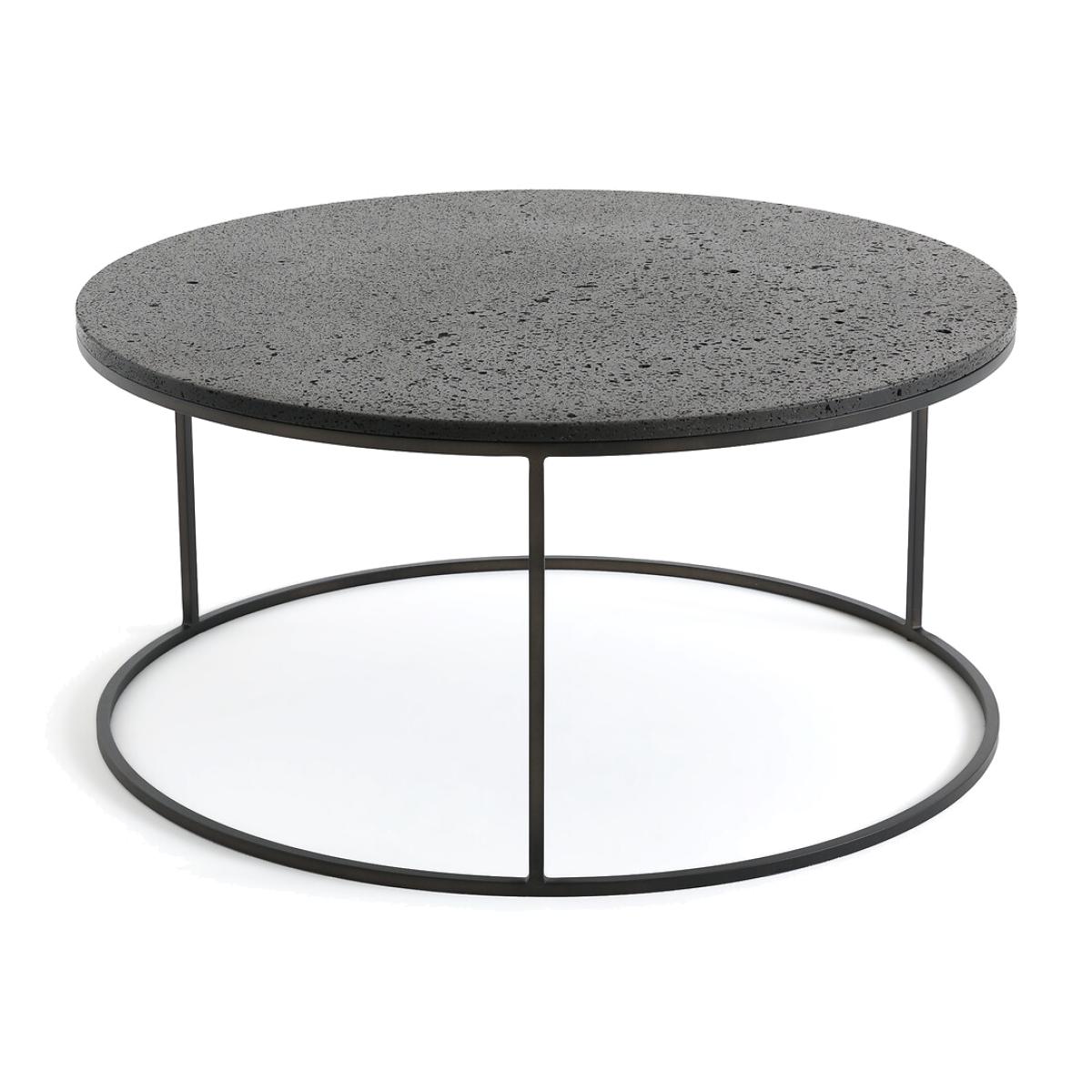 Anaximène Lava Stone Coffee Table – image 1