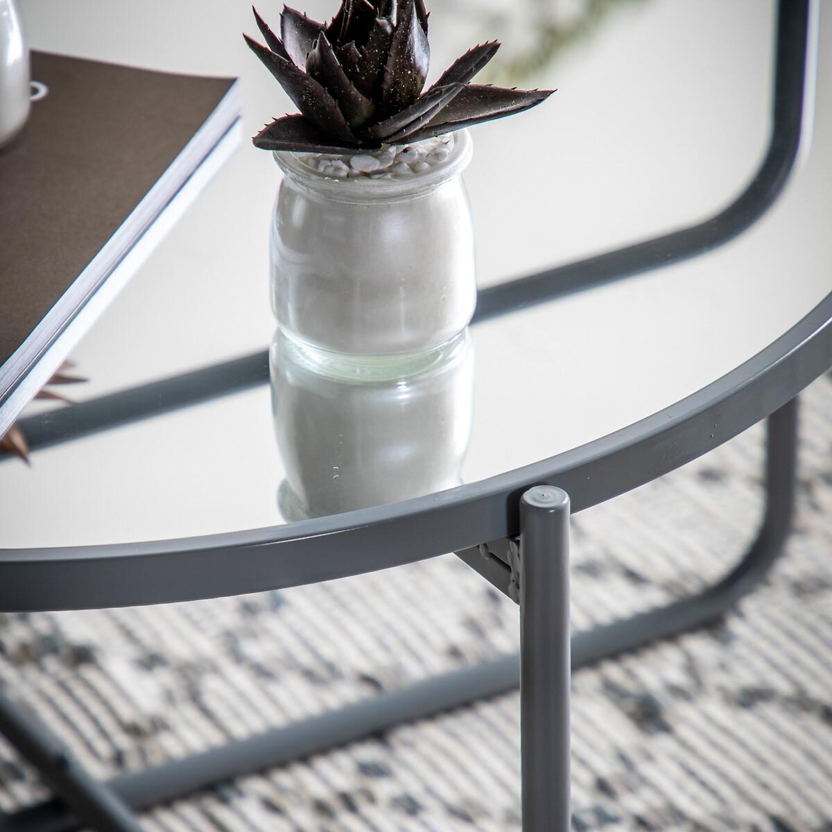 Hisar Glass Coffee Table – image 2
