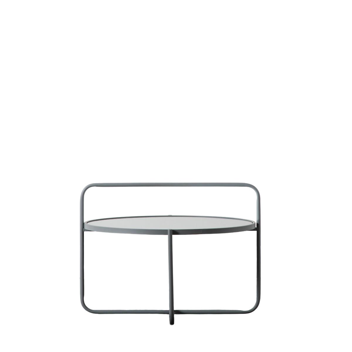 Hisar Glass Coffee Table – image 3