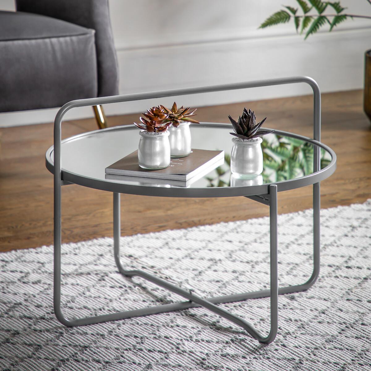 Hisar Glass Coffee Table – image 1