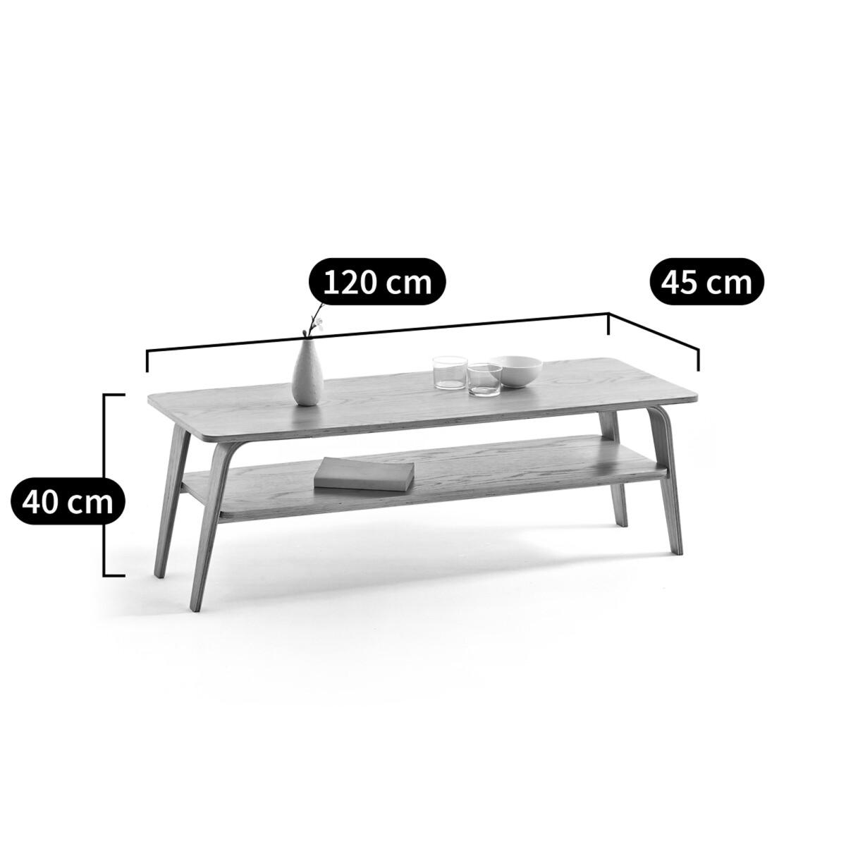 Jimi Two-Tier Coffee Table – image 5