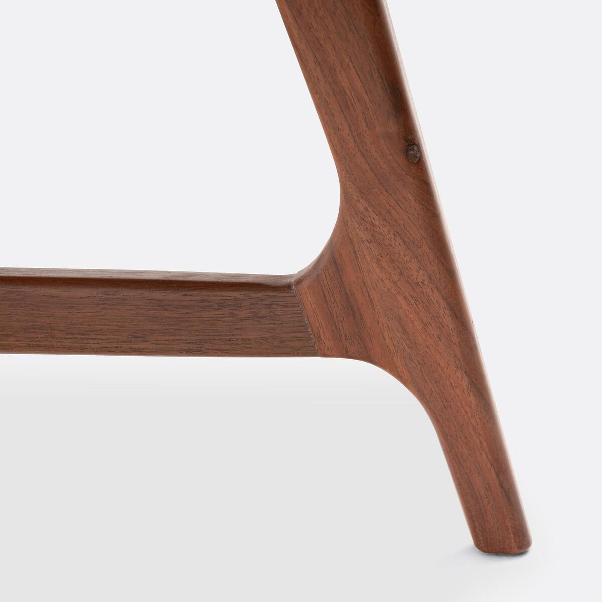 Larsen Small Round Walnut Coffee Table – image 7
