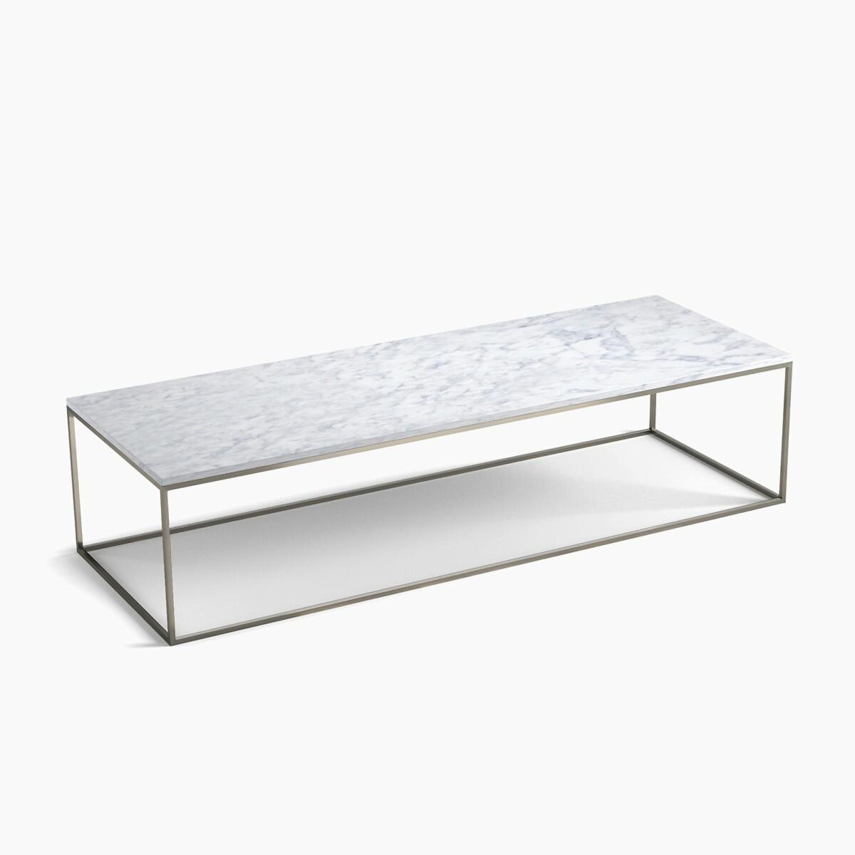 Mahaut Marble Topped Coffee Table – image 2