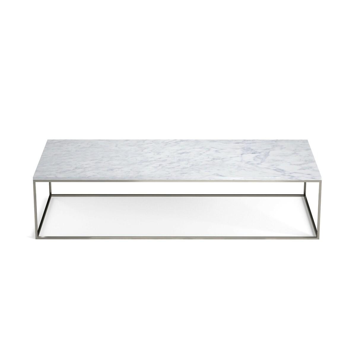 Mahaut Marble Topped Coffee Table – image 3