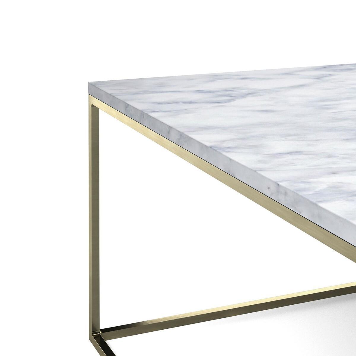 Mahaut Marble Topped Coffee Table – image 4