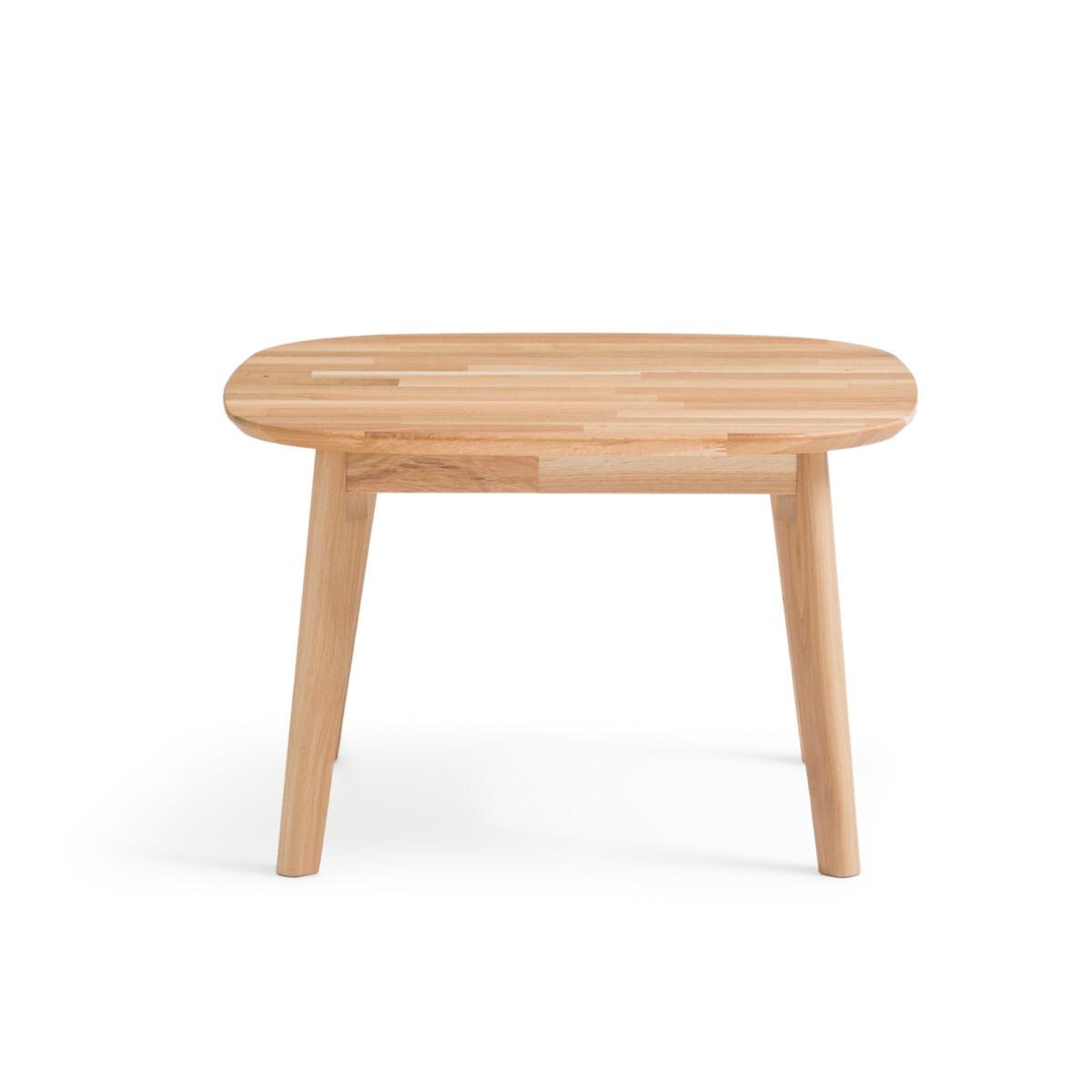Metuza Finger Jointed Solid Oak Coffee Table – image 2