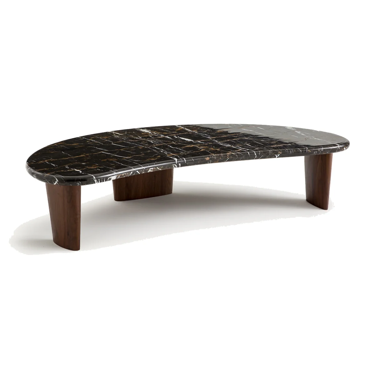 Guimel Coffee Table in Amber Marble – image 1