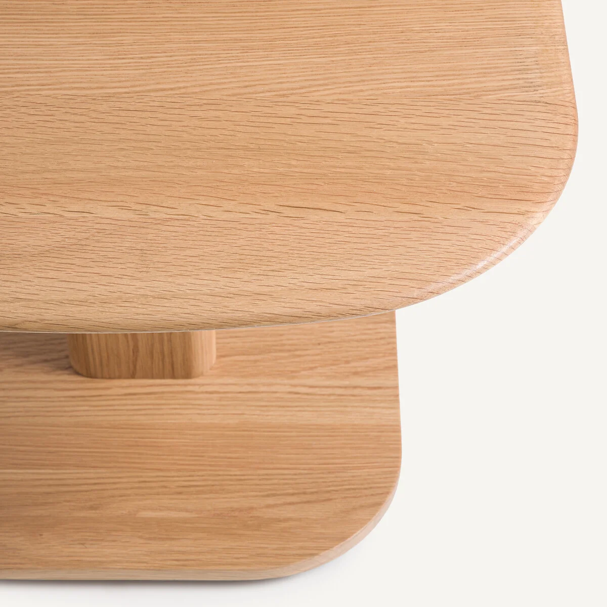 Monceau Solid Oak Coffee Table – image 4