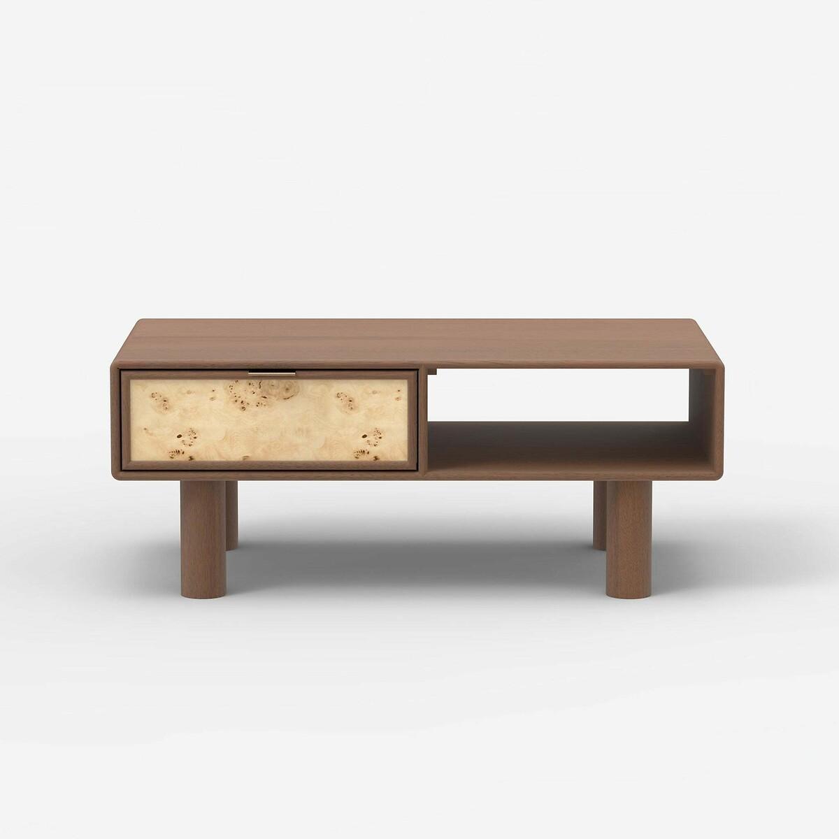 Umber Burl & Mango Wood Coffee Table – image 2