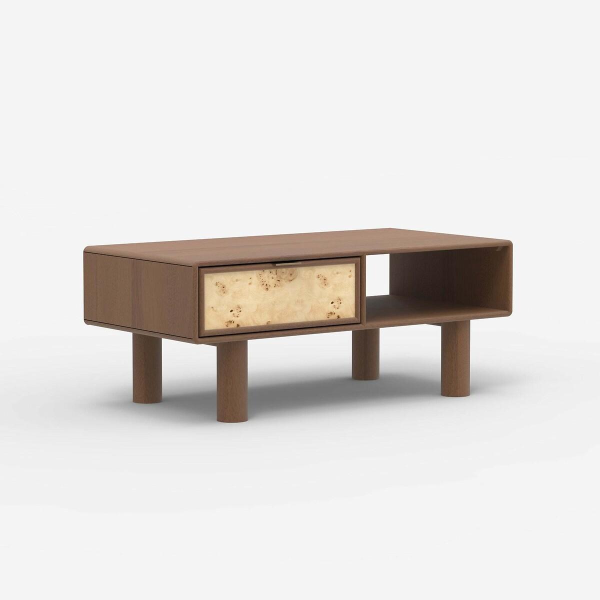 Umber Burl & Mango Wood Coffee Table – image 3