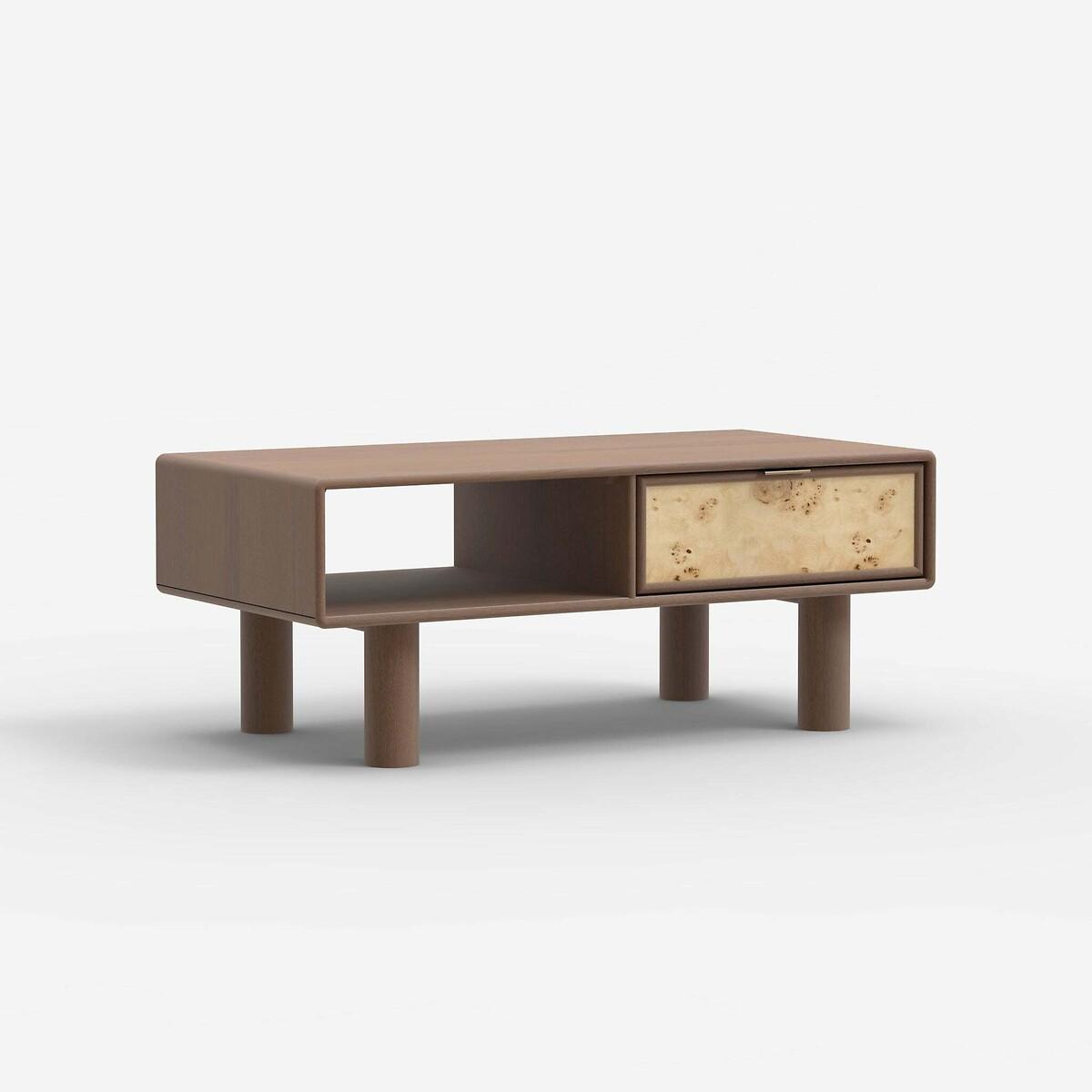 Umber Burl & Mango Wood Coffee Table – image 5