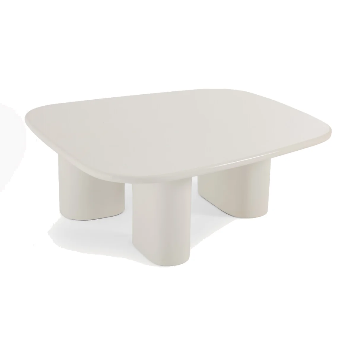 Oreus Solid Acacia Coffee Table, Height 34.5cm – image 1