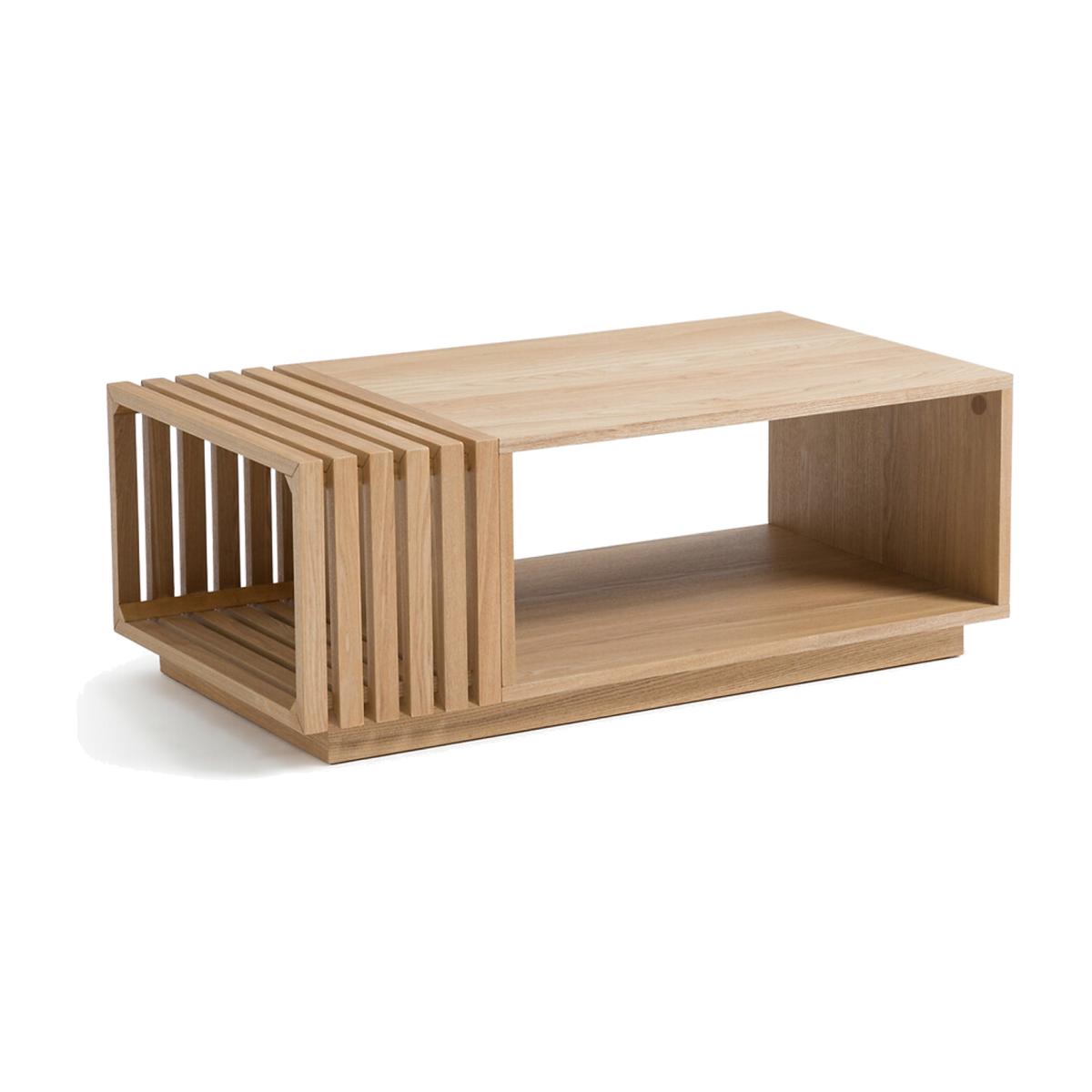 Lazar Ash Veneer Coffee Table – image 1