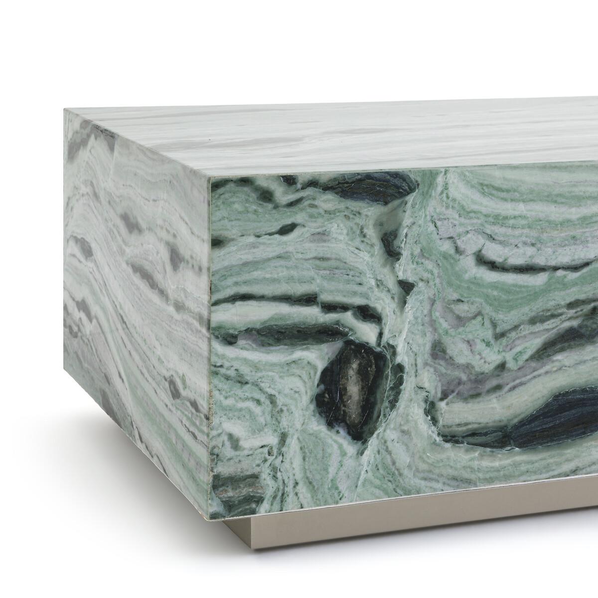 Alcana Green Marble Coffee Table – image 3