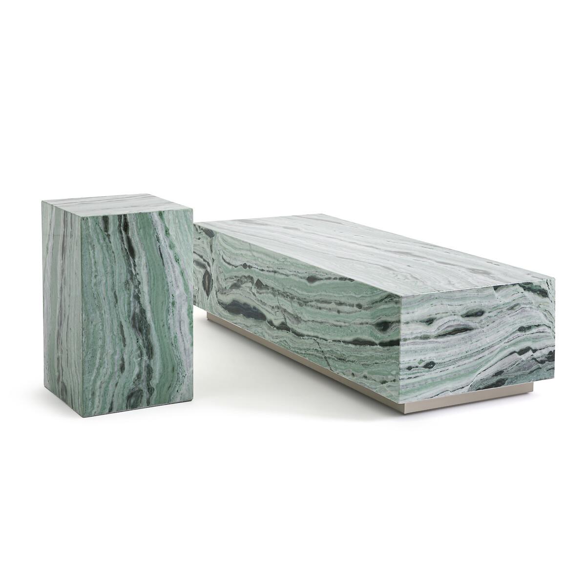 Alcana Green Marble Coffee Table – image 4
