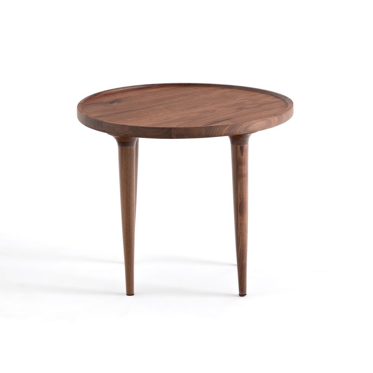 Magosia Solid Walnut Low Coffee Table – image 2