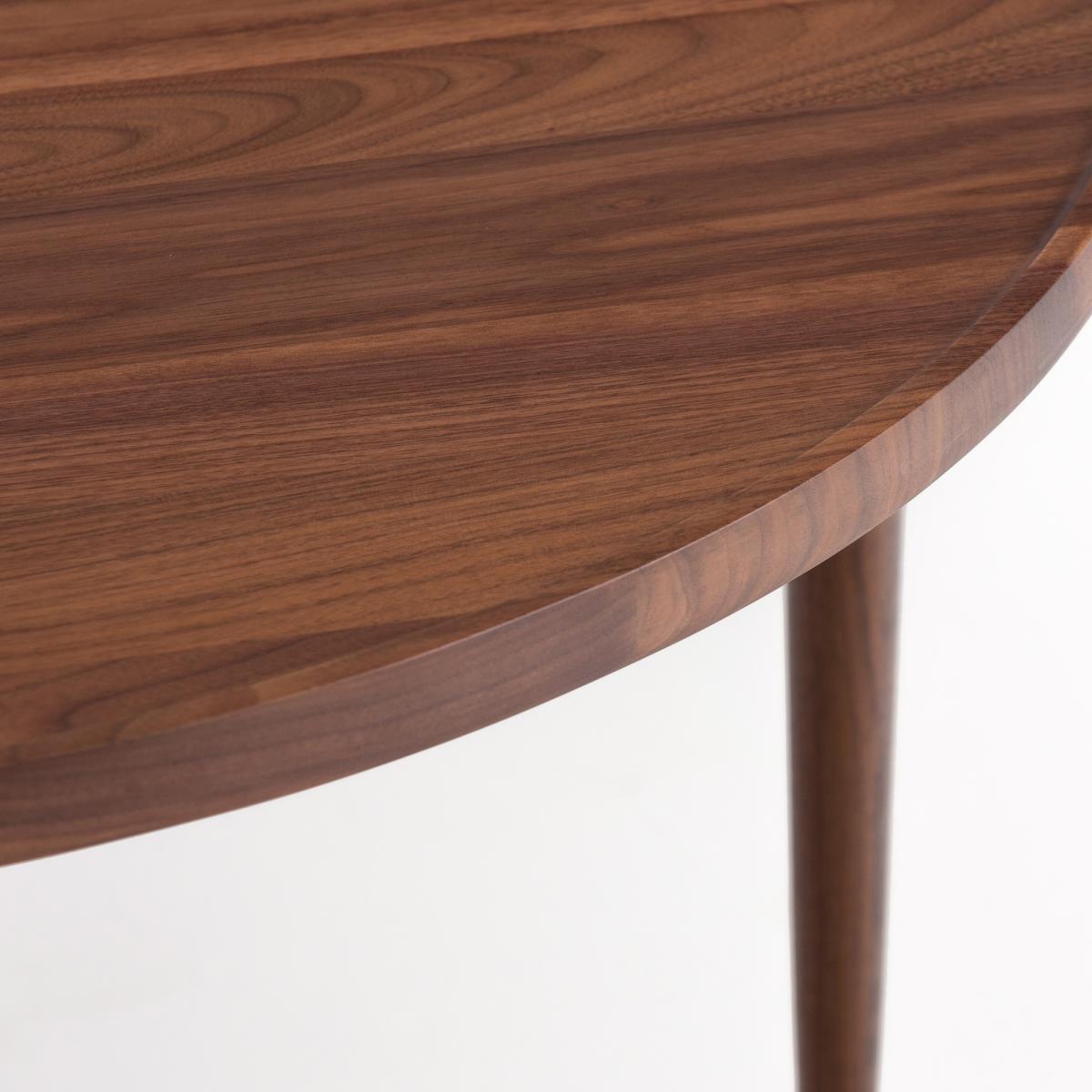 Magosia Solid Walnut Low Coffee Table – image 3