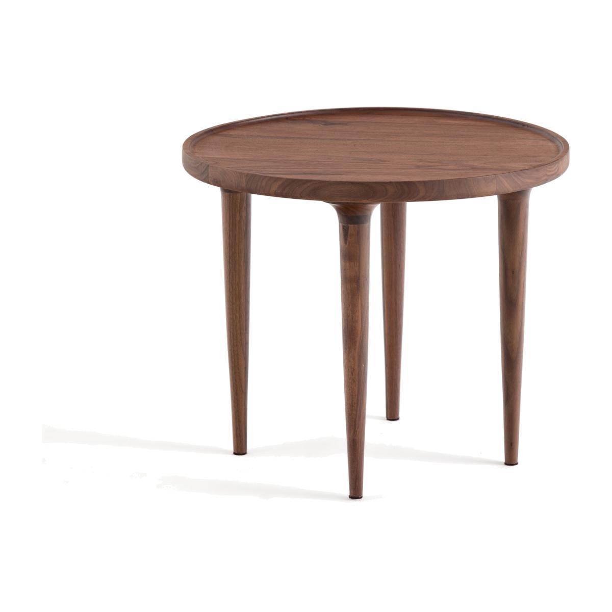 Magosia Solid Walnut Low Coffee Table – image 1