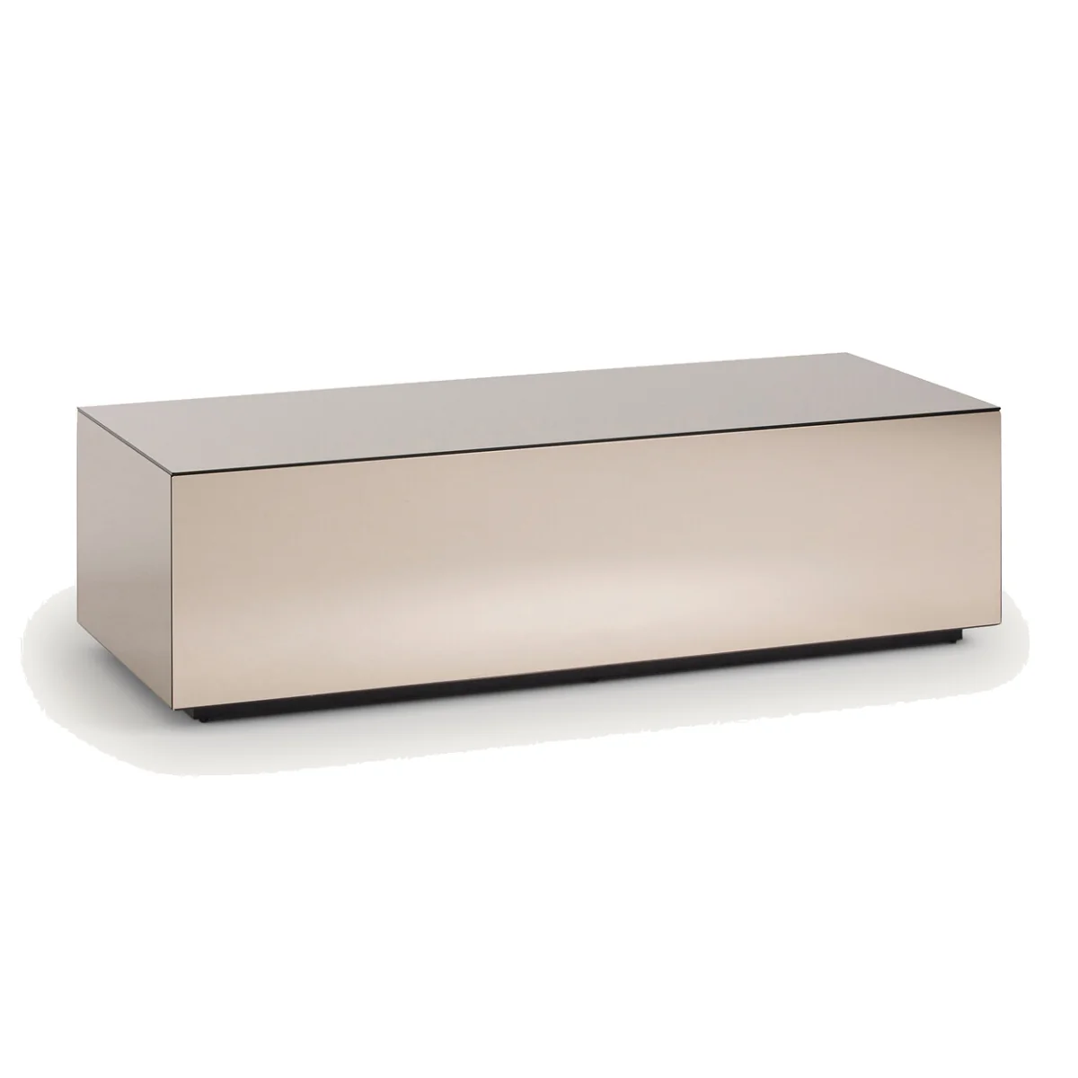 Lumir Mirrored Coffee Table – image 1