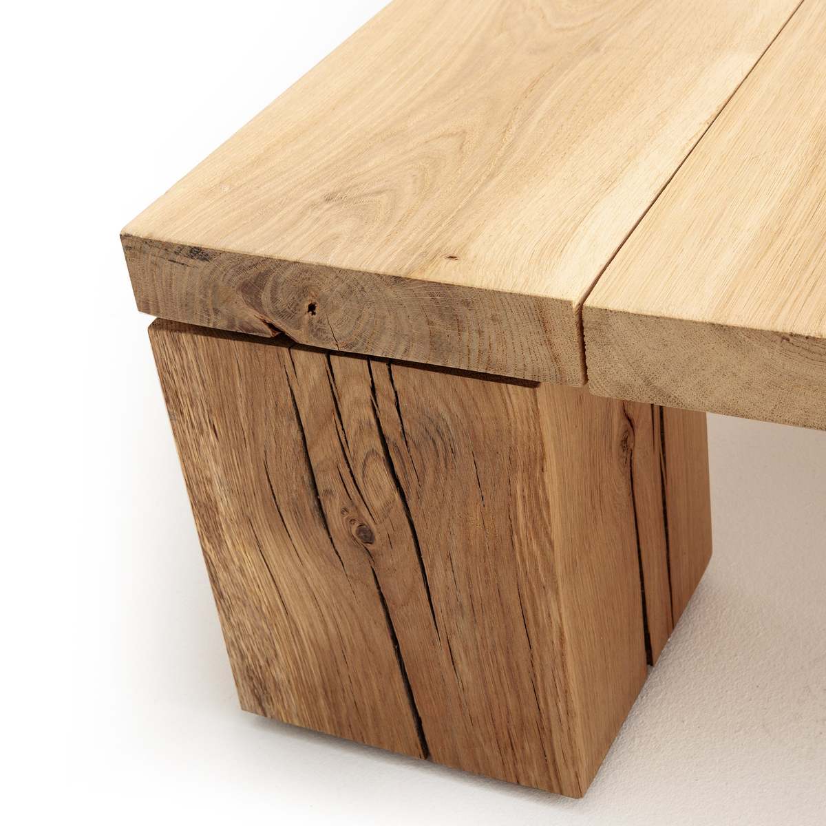Merlin Solid Oak Coffee Table – image 3