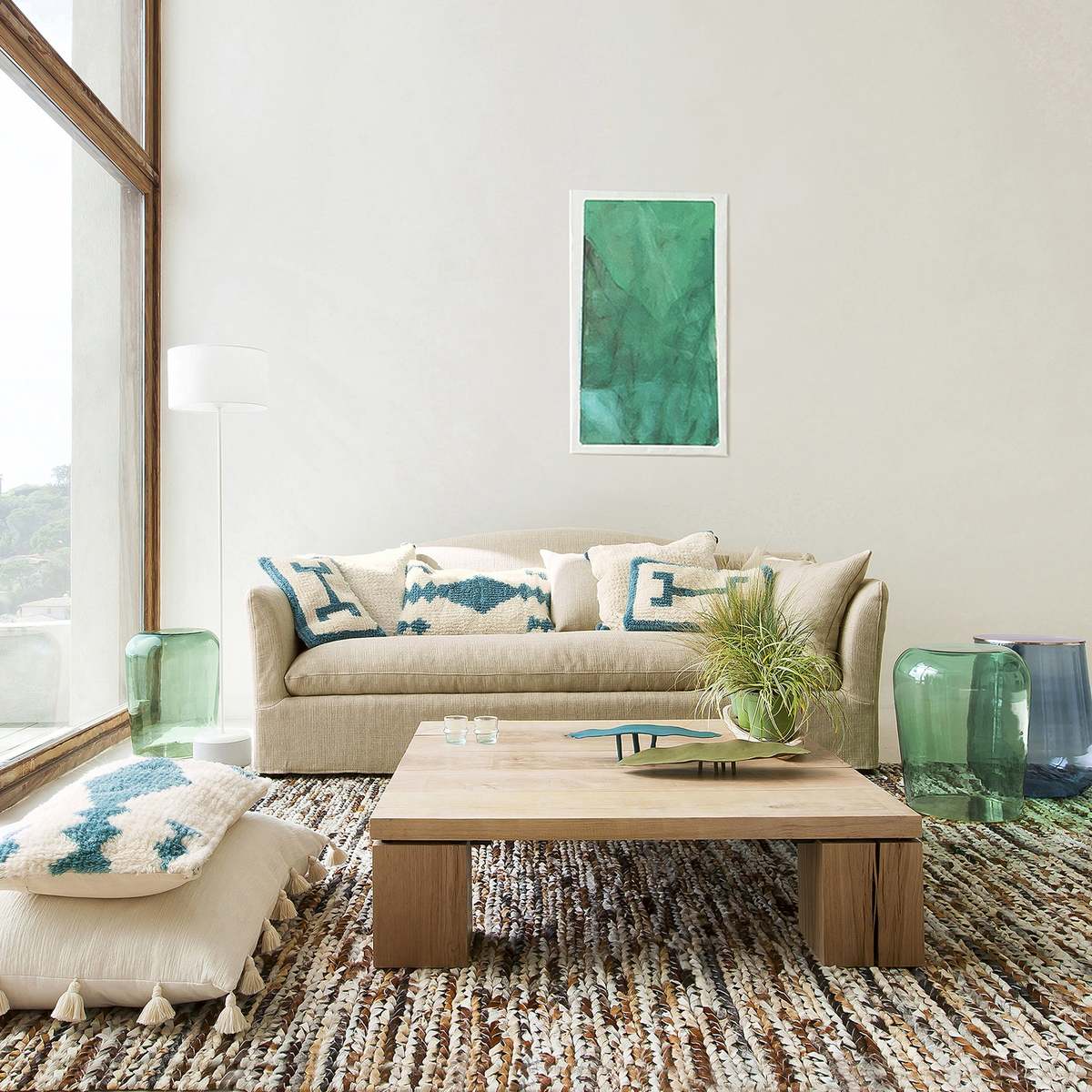 Merlin Solid Oak Coffee Table – image 4