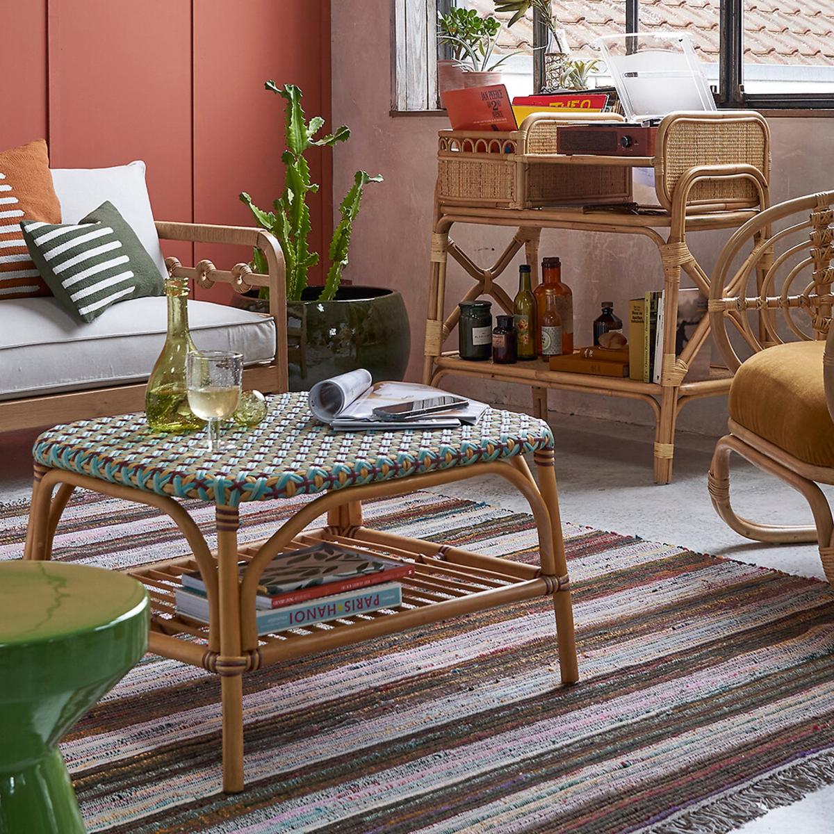 Musette Rattan Coffee Table – image 5
