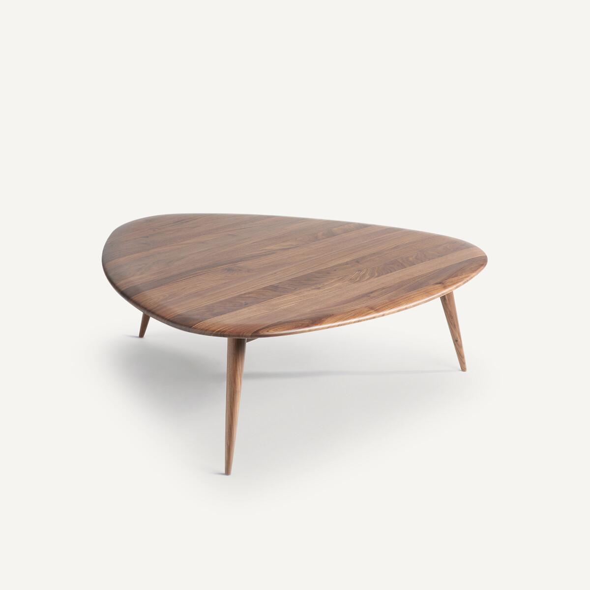 Théoleine Large Retro-Style Coffee Table in Solid Walnut – image 2