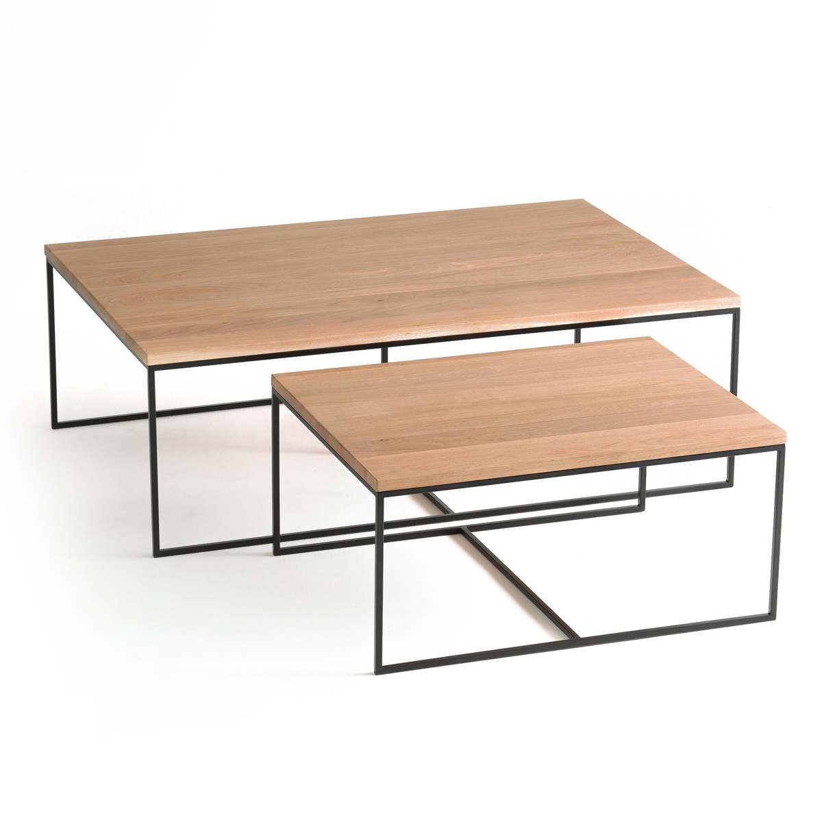 Auralda Solid Oak Coffee Table – image 5